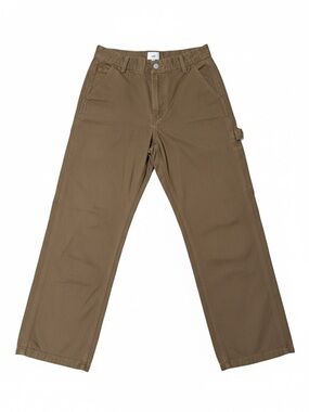 H&M Men's Khaki Carpenter Pants in Tan